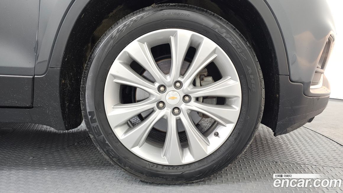 ChevroletGMDaewoo Trax 2017