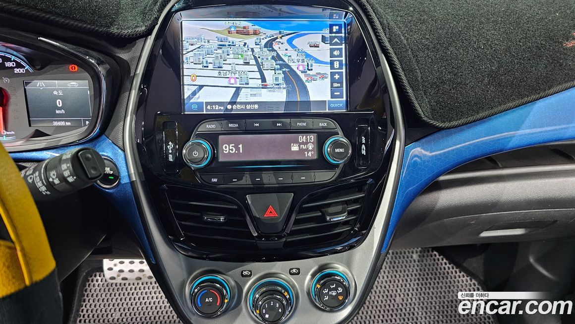 ChevroletGMDaewoo Spark 2018