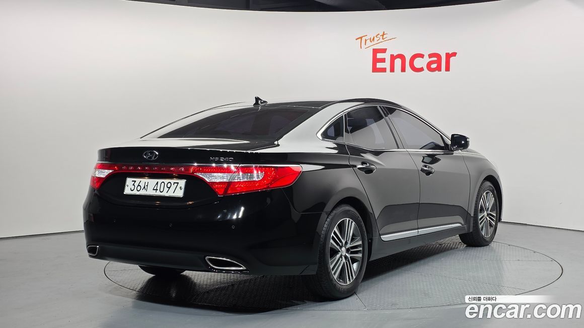 Hyundai Grandeur 2014