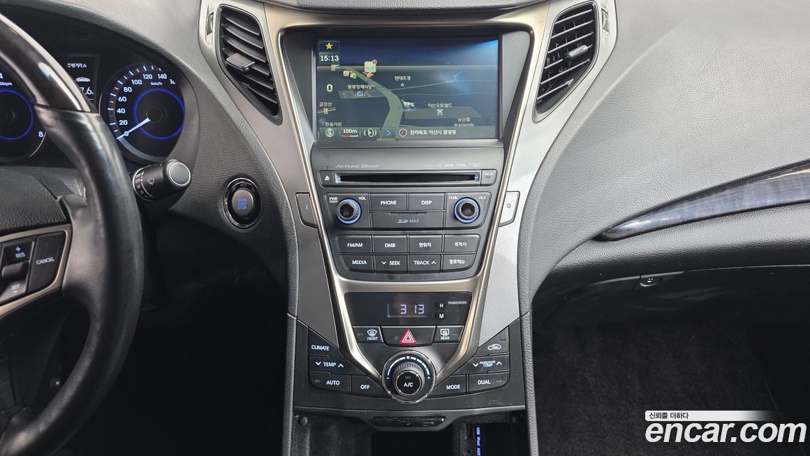 Hyundai Grandeur 2014