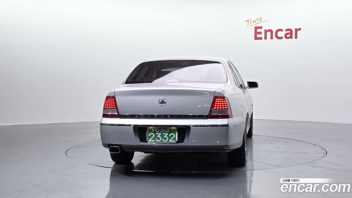 ChevroletGMDaewoo Statesman 2005