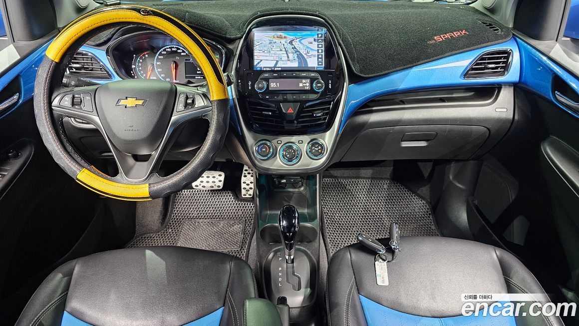 ChevroletGMDaewoo Spark 2018