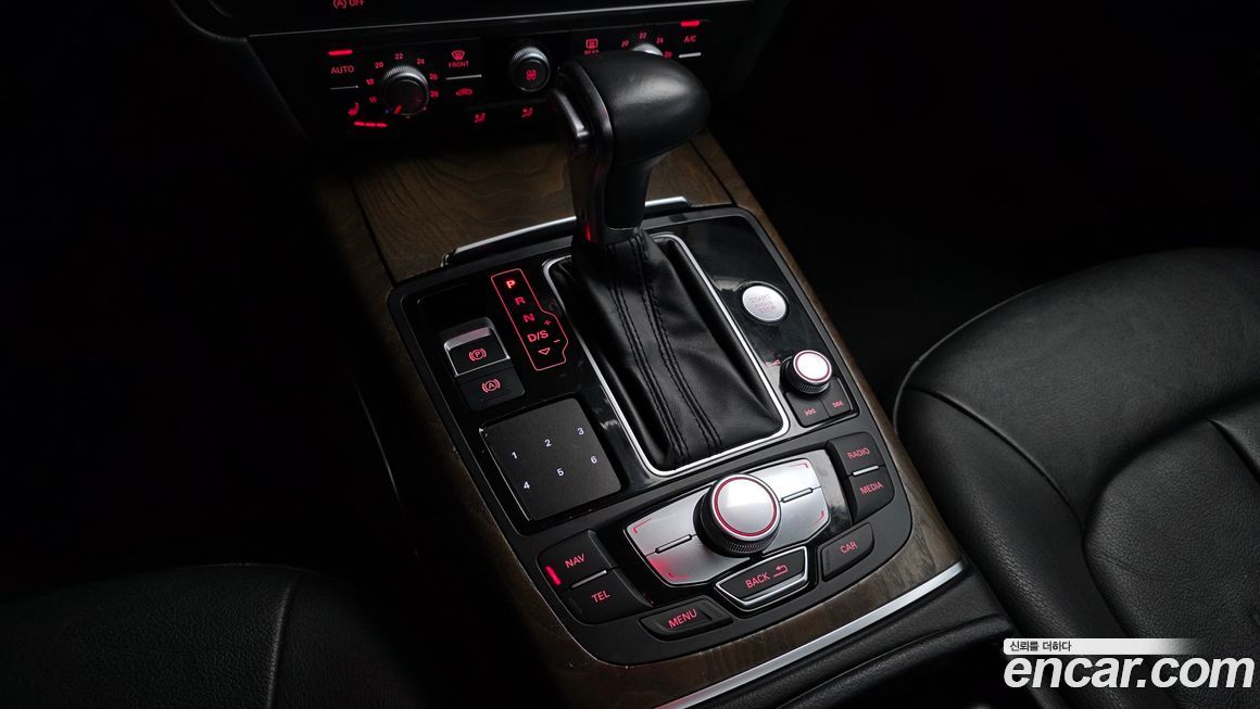 Audi A6 2015