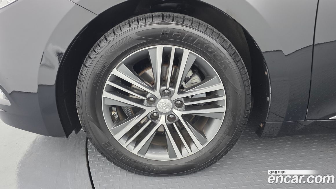 Hyundai Grandeur 2014