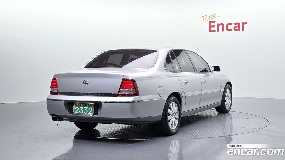 ChevroletGMDaewoo Statesman 2005