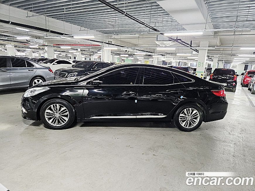 Hyundai Grandeur 2017