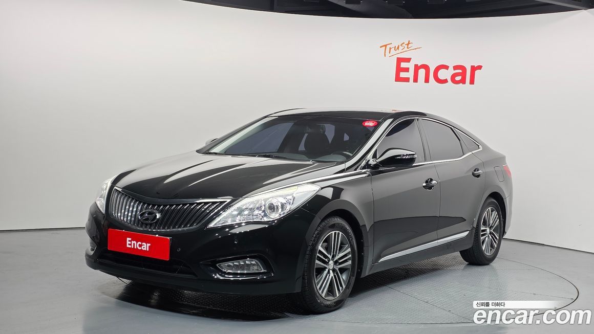 Hyundai Grandeur 2014