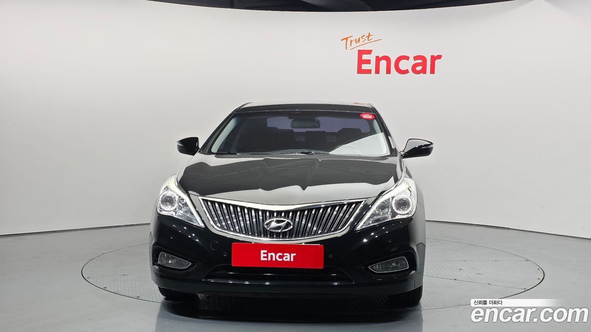 Hyundai Grandeur 2014