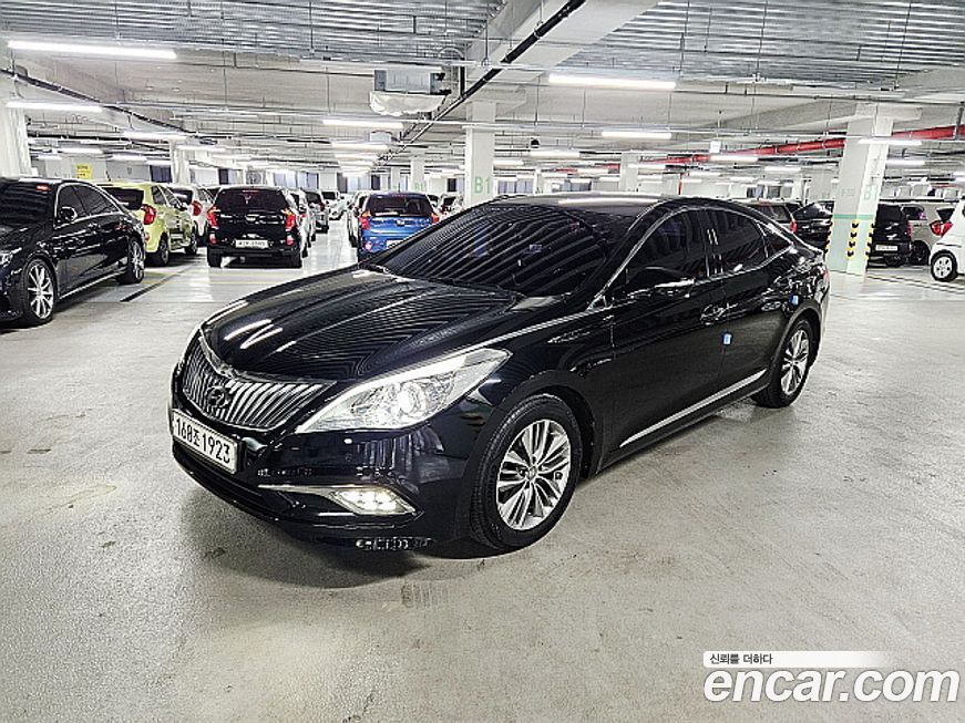 Hyundai Grandeur 2017