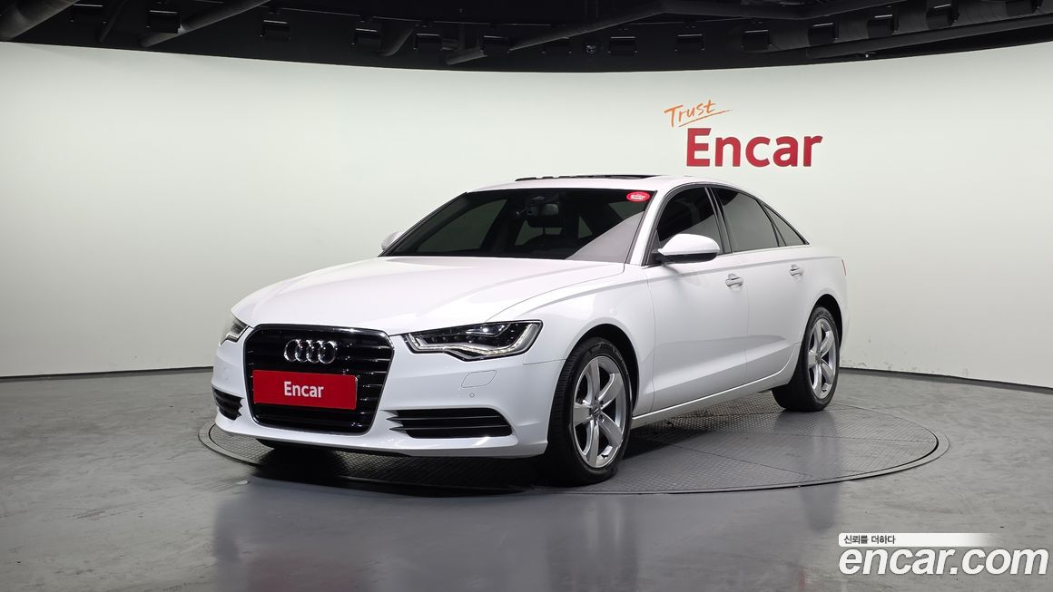 Audi A6 2015