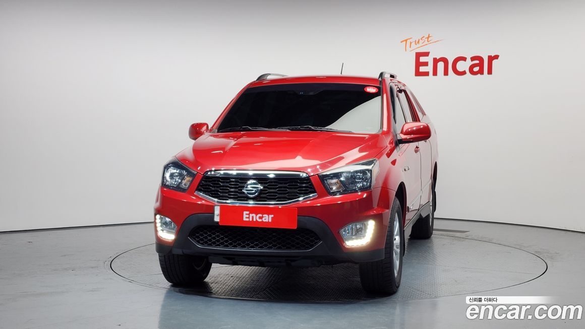 KG_Mobility_Ssangyong KORANDO 2017