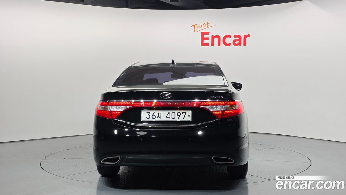 Hyundai Grandeur 2014