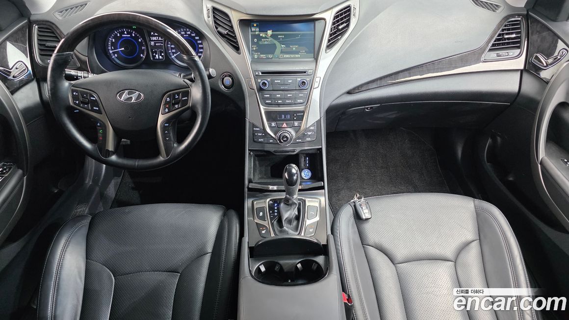 Hyundai Grandeur 2014
