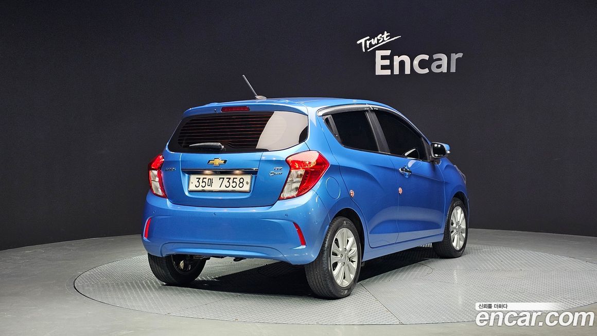 ChevroletGMDaewoo Spark 2018