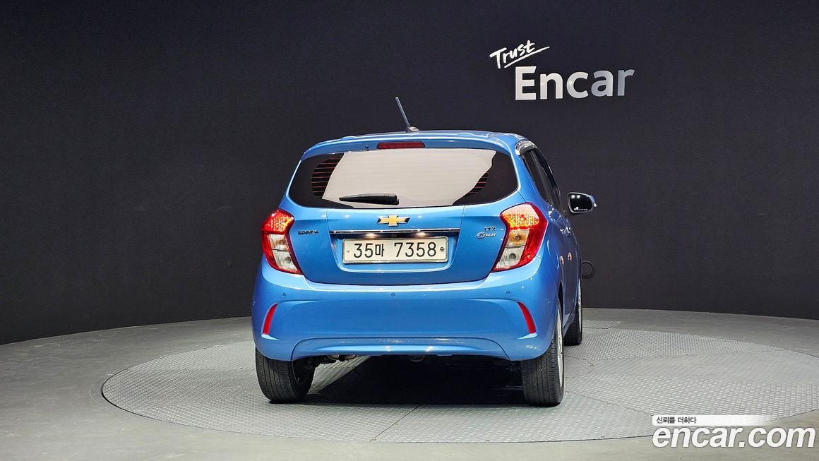 ChevroletGMDaewoo Spark 2018