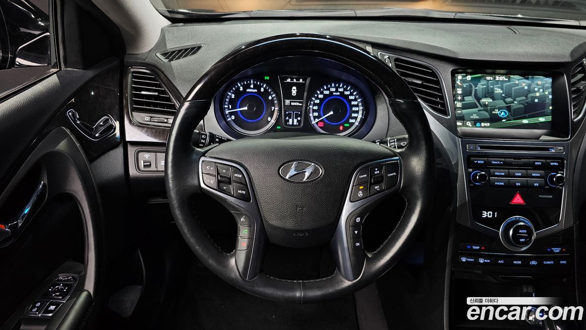 Hyundai Grandeur 2016