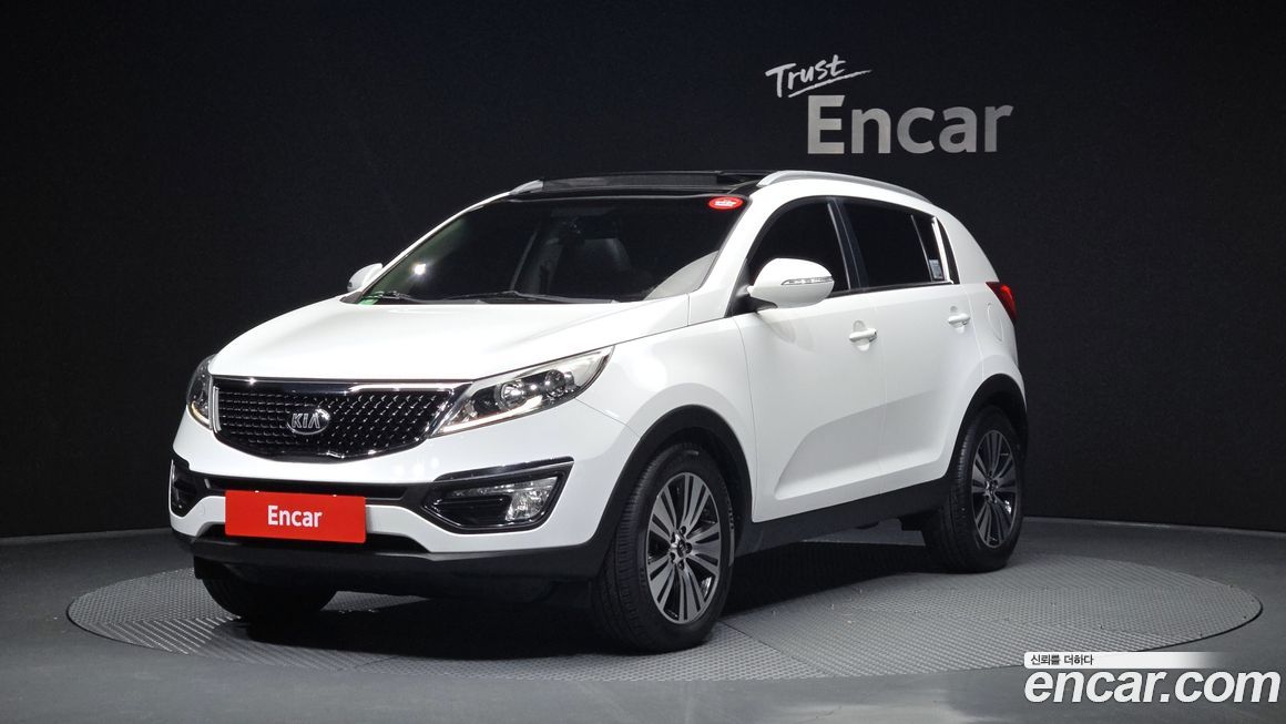 Kia Sportage 2015