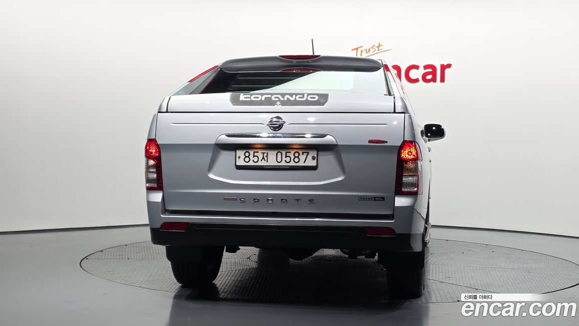 KG_Mobility_Ssangyong KORANDO 2018