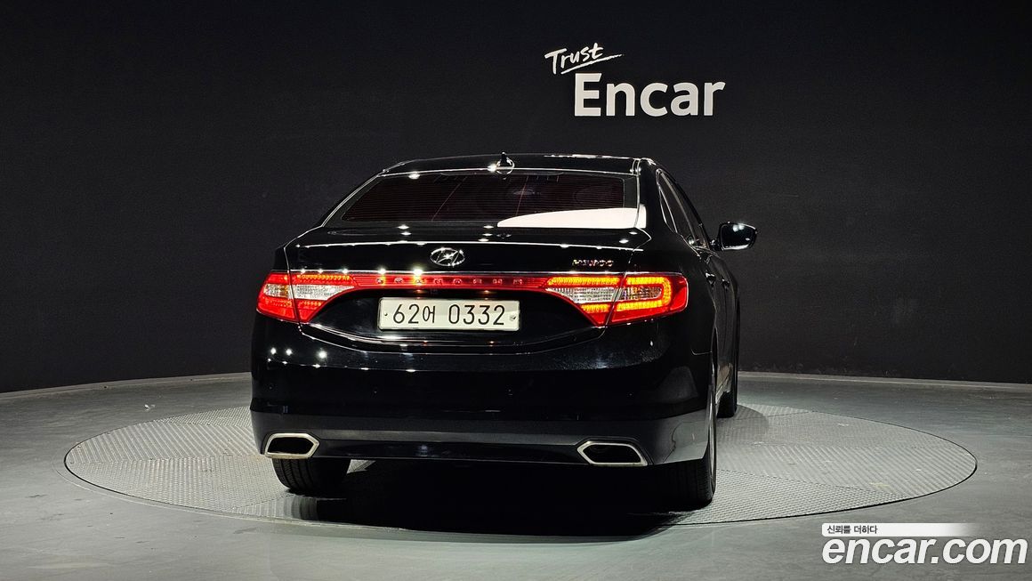 Hyundai Grandeur 2016