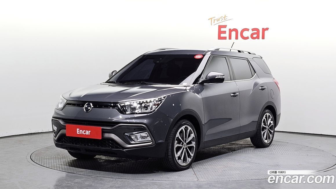 KG_Mobility_Ssangyong TIBOLI 2018