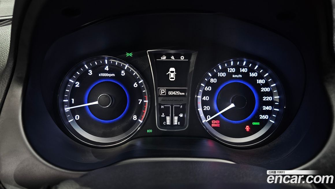 Hyundai Grandeur 2016