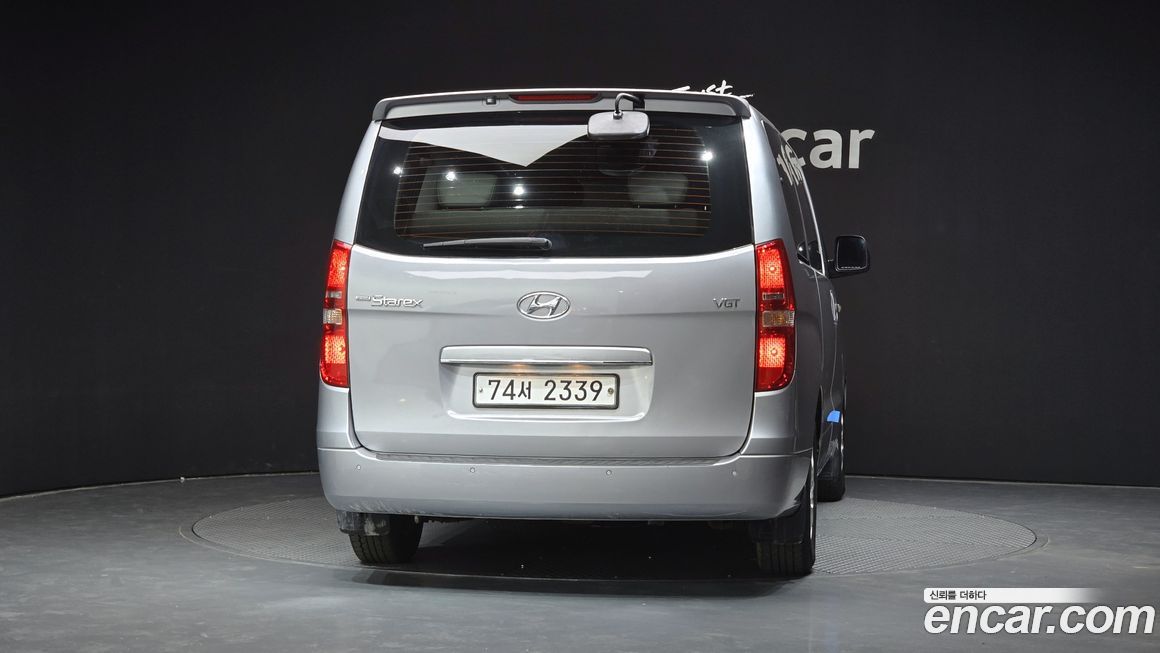 Hyundai Starex 2015