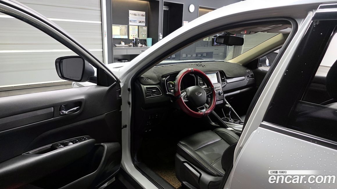 Renault-KoreaSamsung QM6 2017