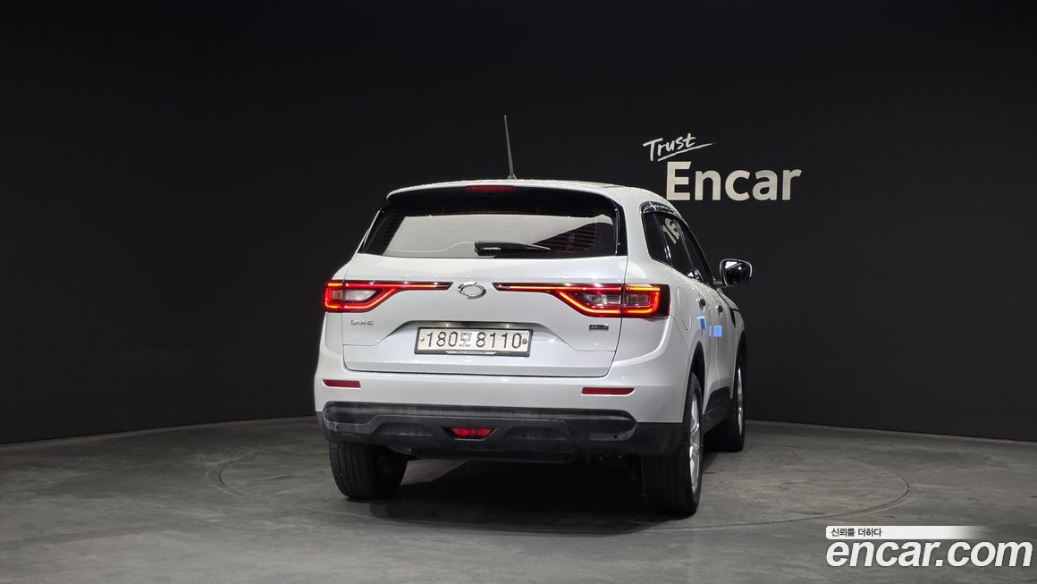 Renault-KoreaSamsung QM6 2017