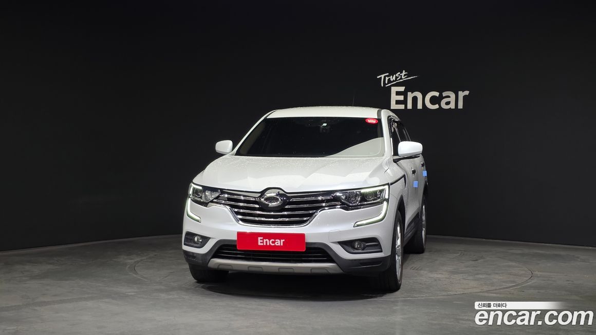 Renault-KoreaSamsung QM6 2017