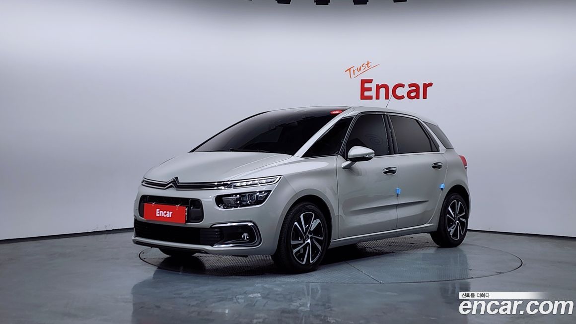 Citroen-DS C4 Picasso 2017