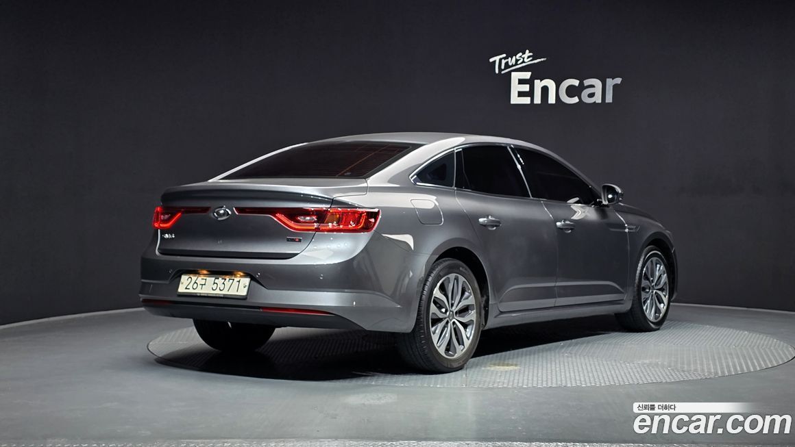 Renault-KoreaSamsung SM6 2017