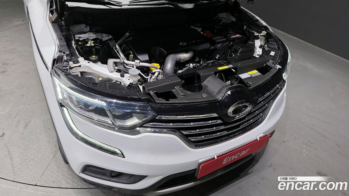 Renault-KoreaSamsung QM6 2017