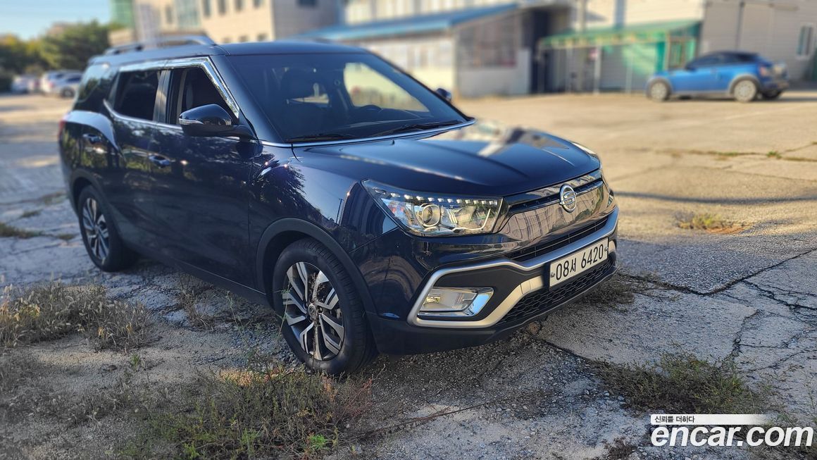 KG_Mobility_Ssangyong TIBOLI 2019