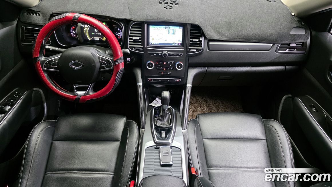 Renault-KoreaSamsung QM6 2017