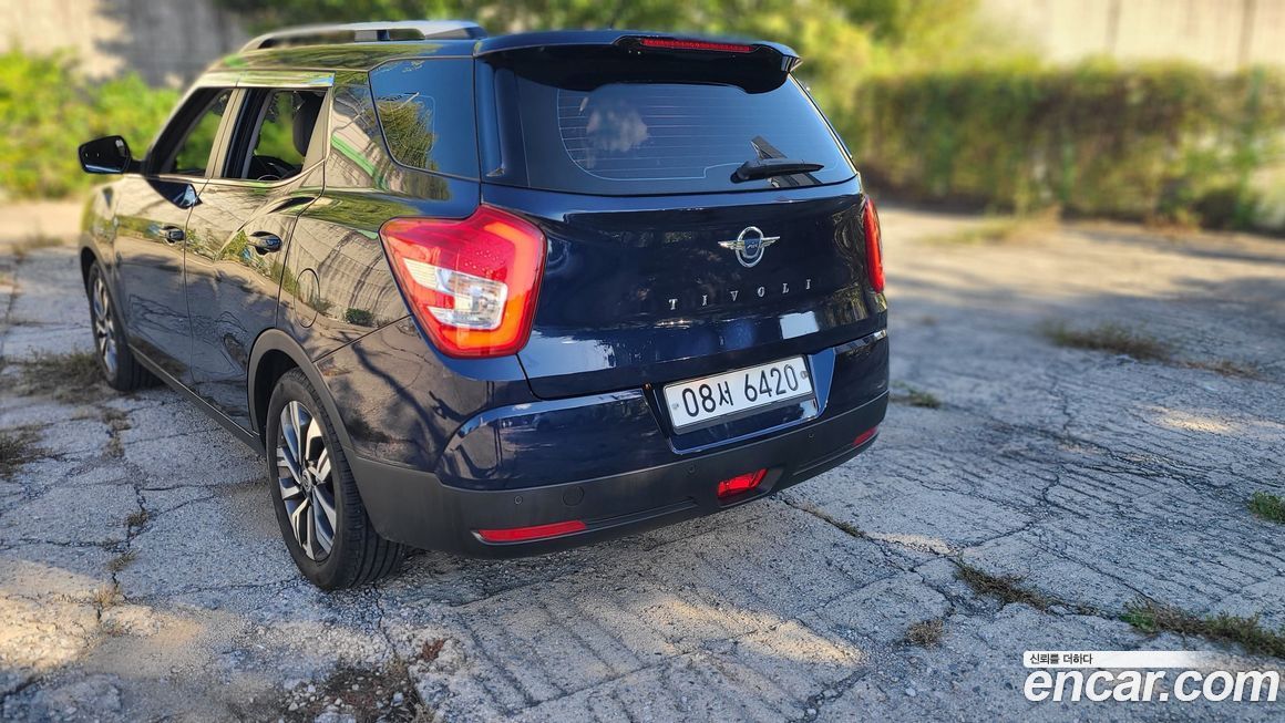 KG_Mobility_Ssangyong TIBOLI 2019