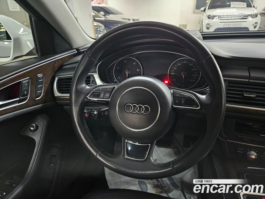 Audi A6 2015