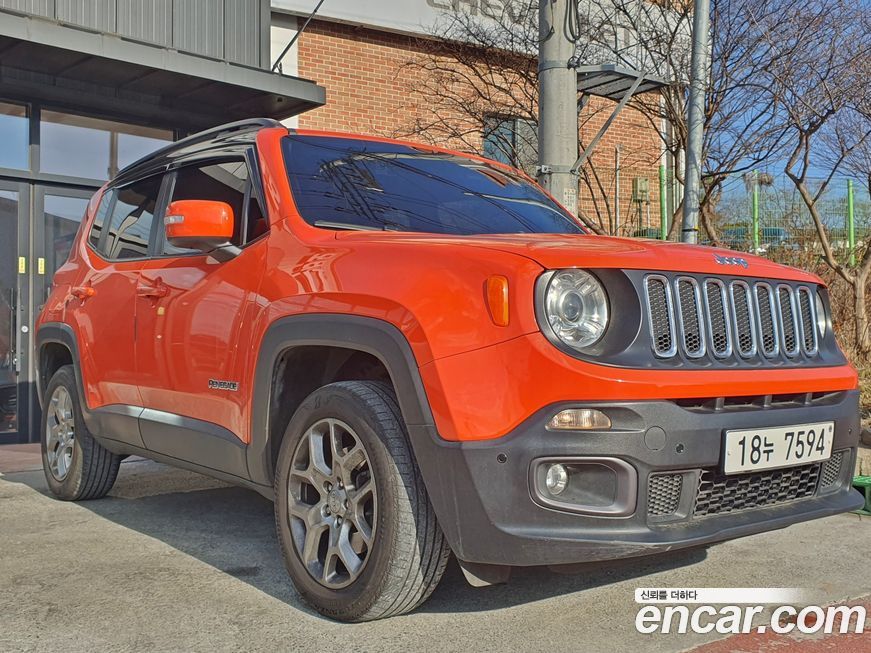 Jeep Renegade 2016
