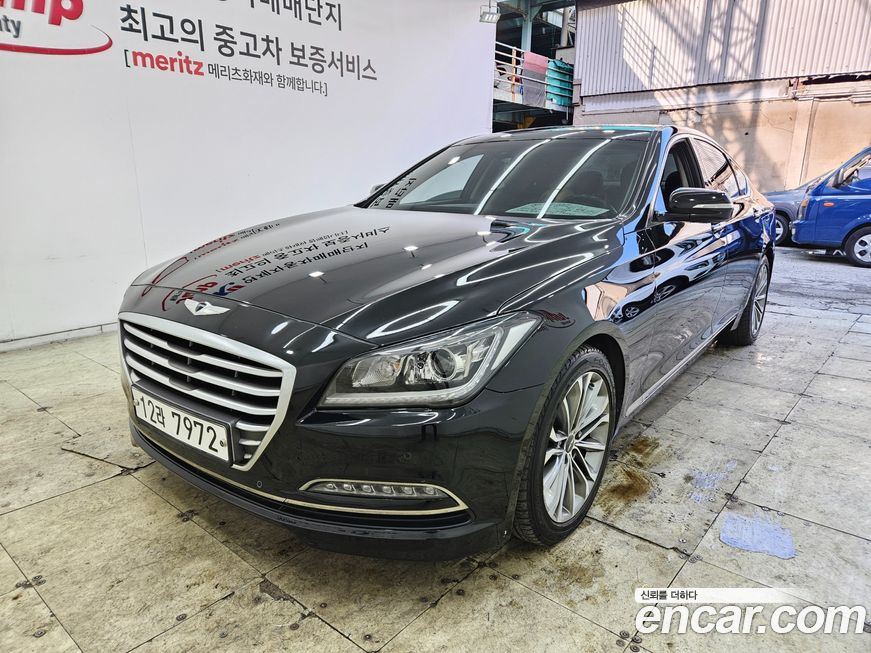 Hyundai Genesis 2015