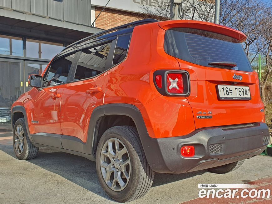 Jeep Renegade 2016