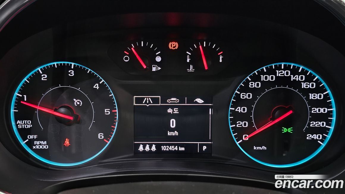 ChevroletGMDaewoo Malibu 2019