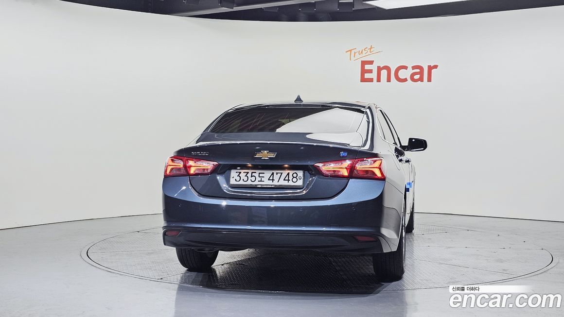 ChevroletGMDaewoo Malibu 2019