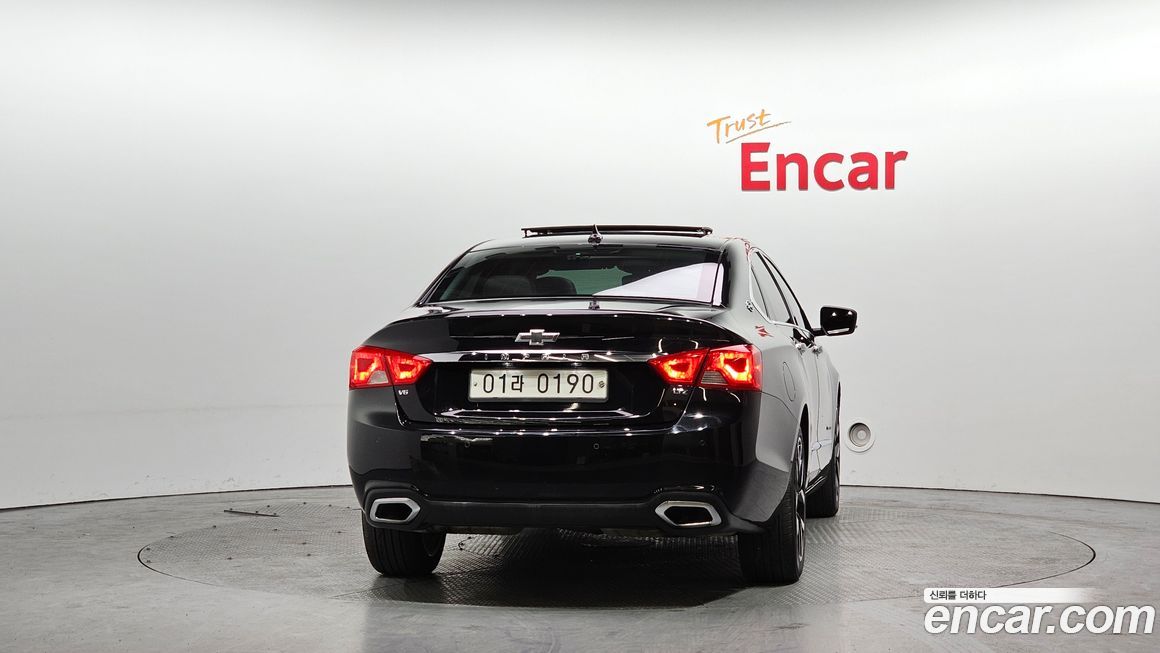 ChevroletGMDaewoo Impala 2016