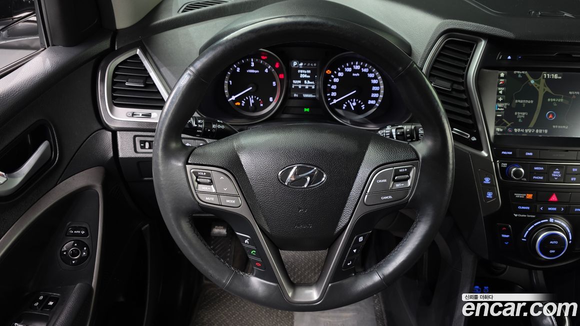 Hyundai Santafe 2016