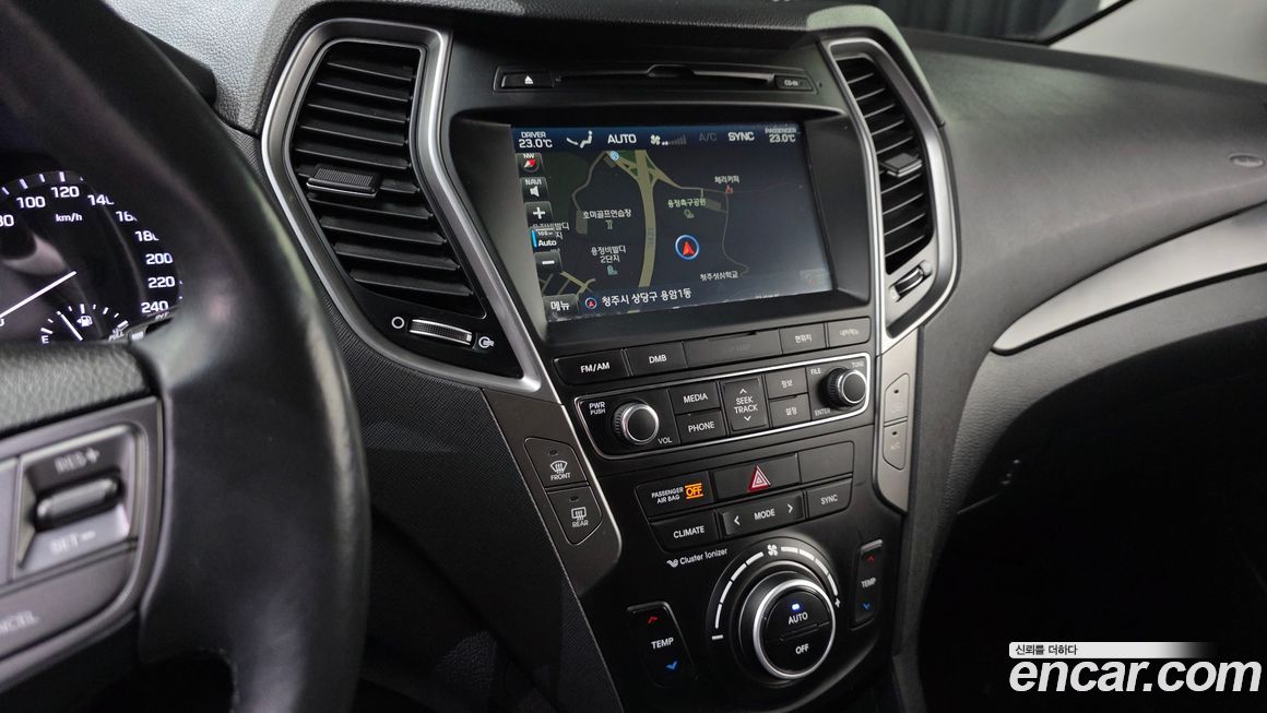 Hyundai Santafe 2016