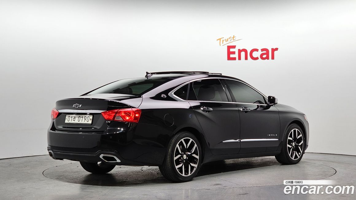 ChevroletGMDaewoo Impala 2016