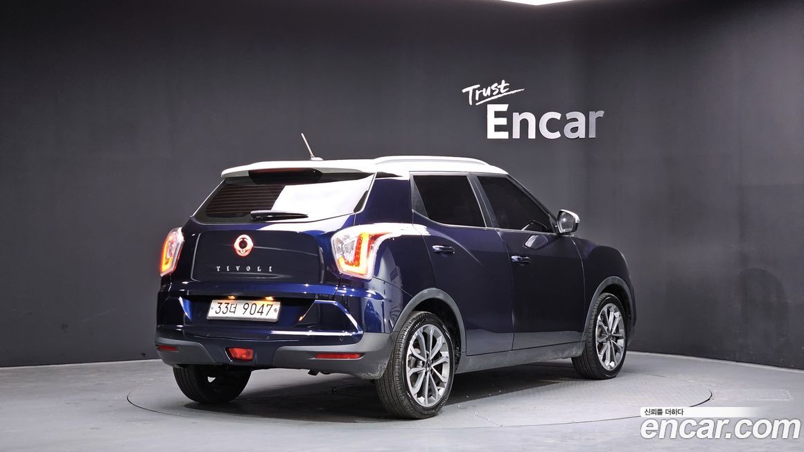 KG_Mobility_Ssangyong TIBOLI 2018