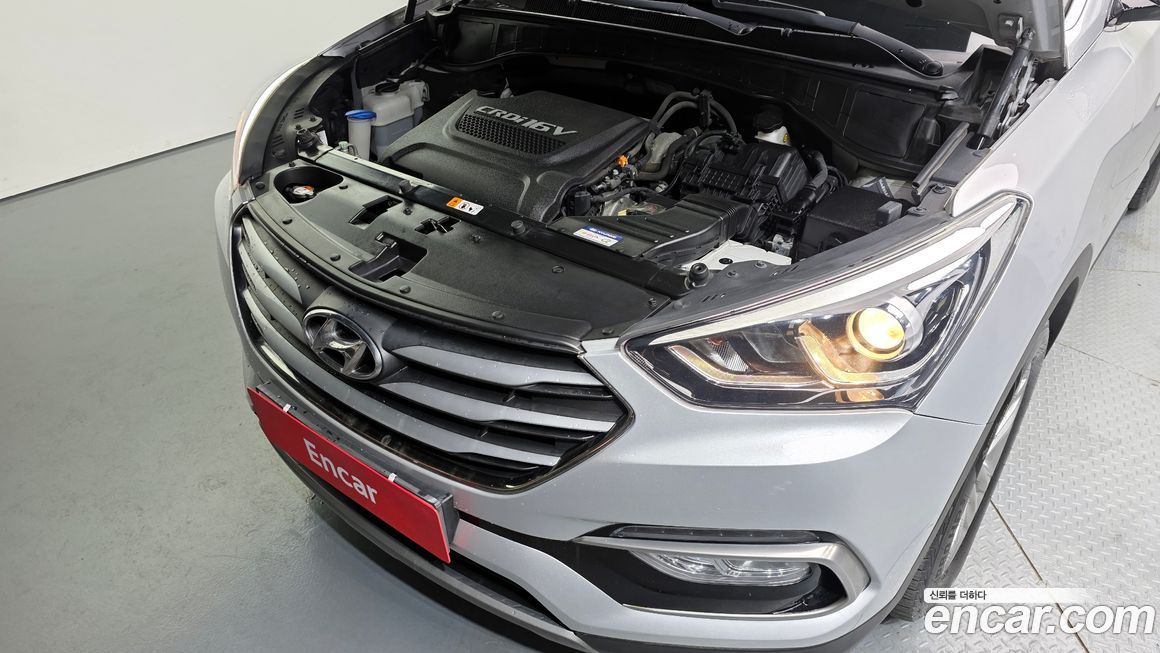 Hyundai Santafe 2016