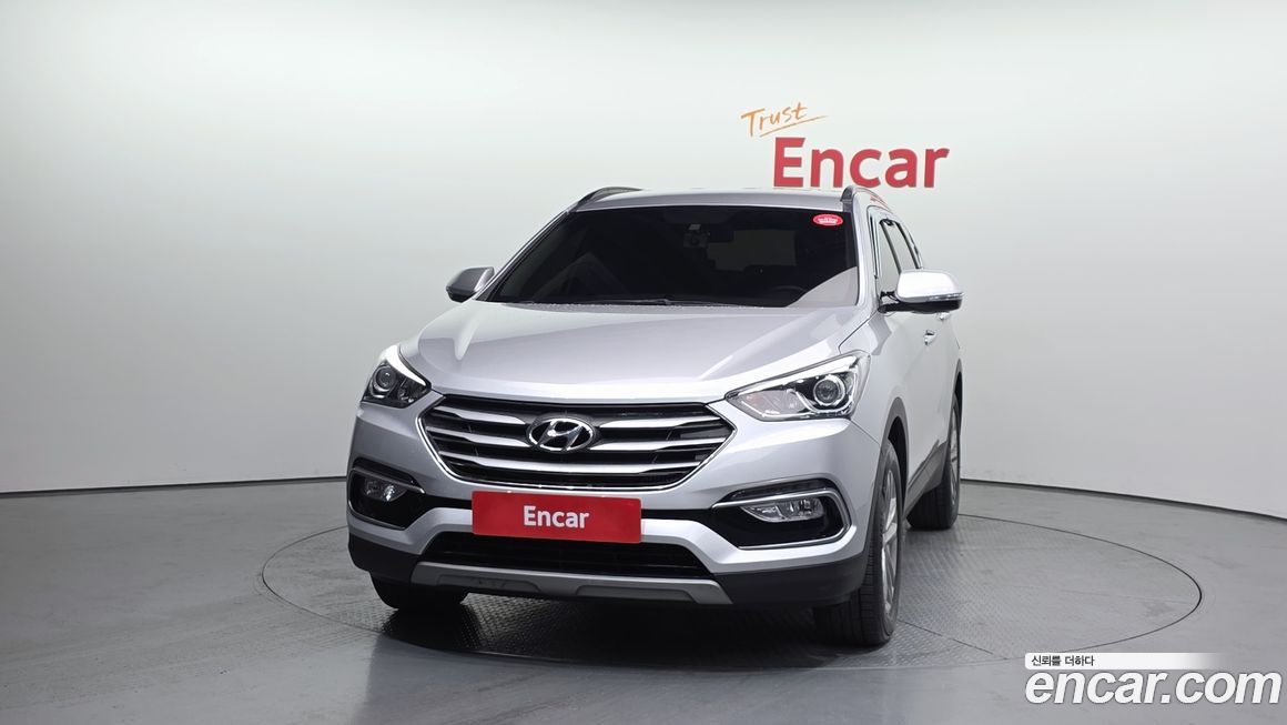 Hyundai Santafe 2016