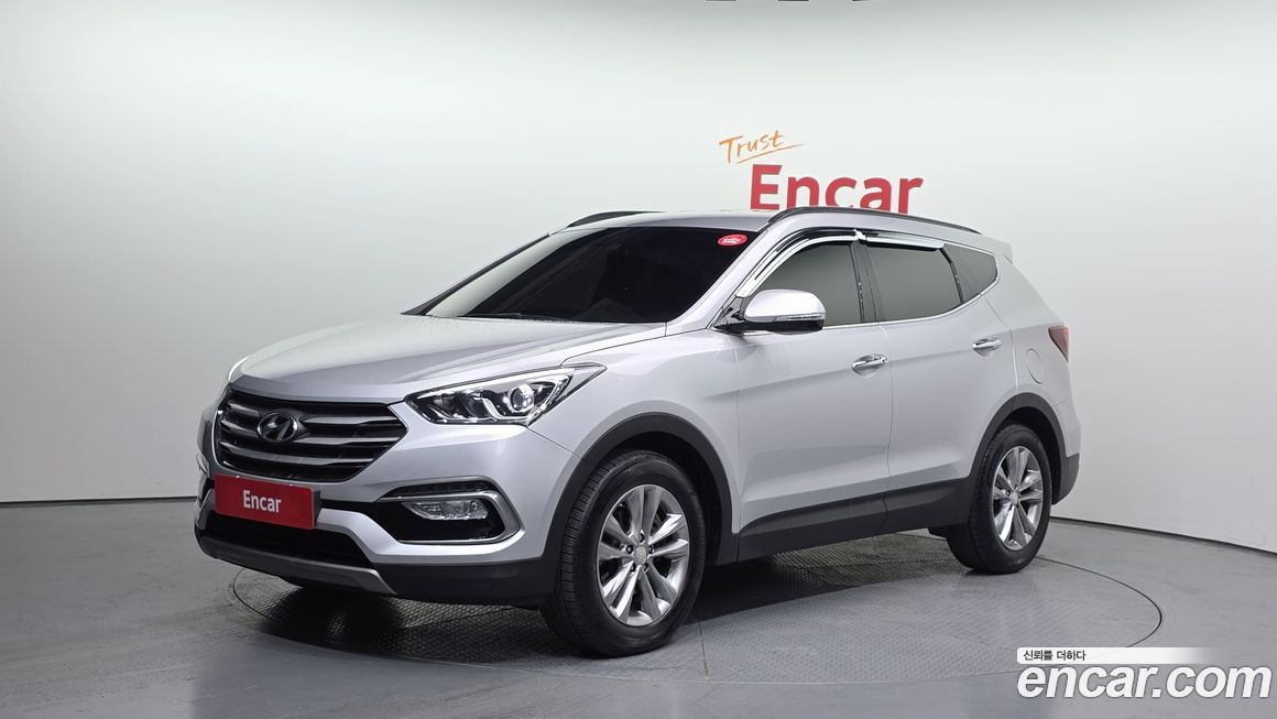 Hyundai Santafe 2016