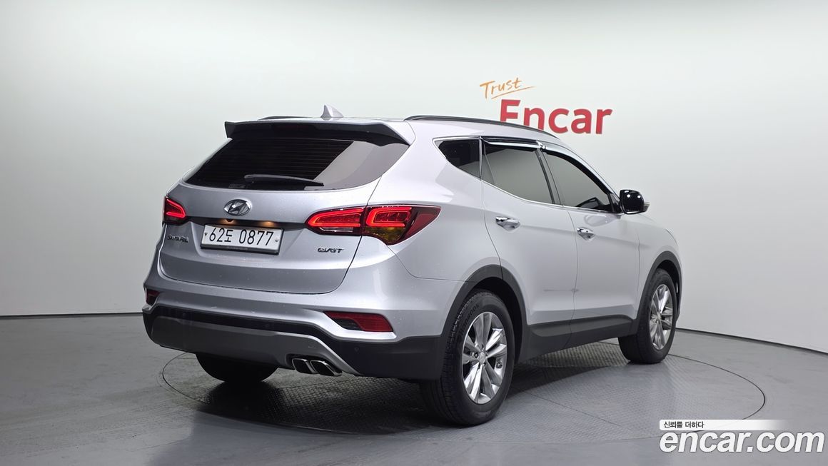 Hyundai Santafe 2016